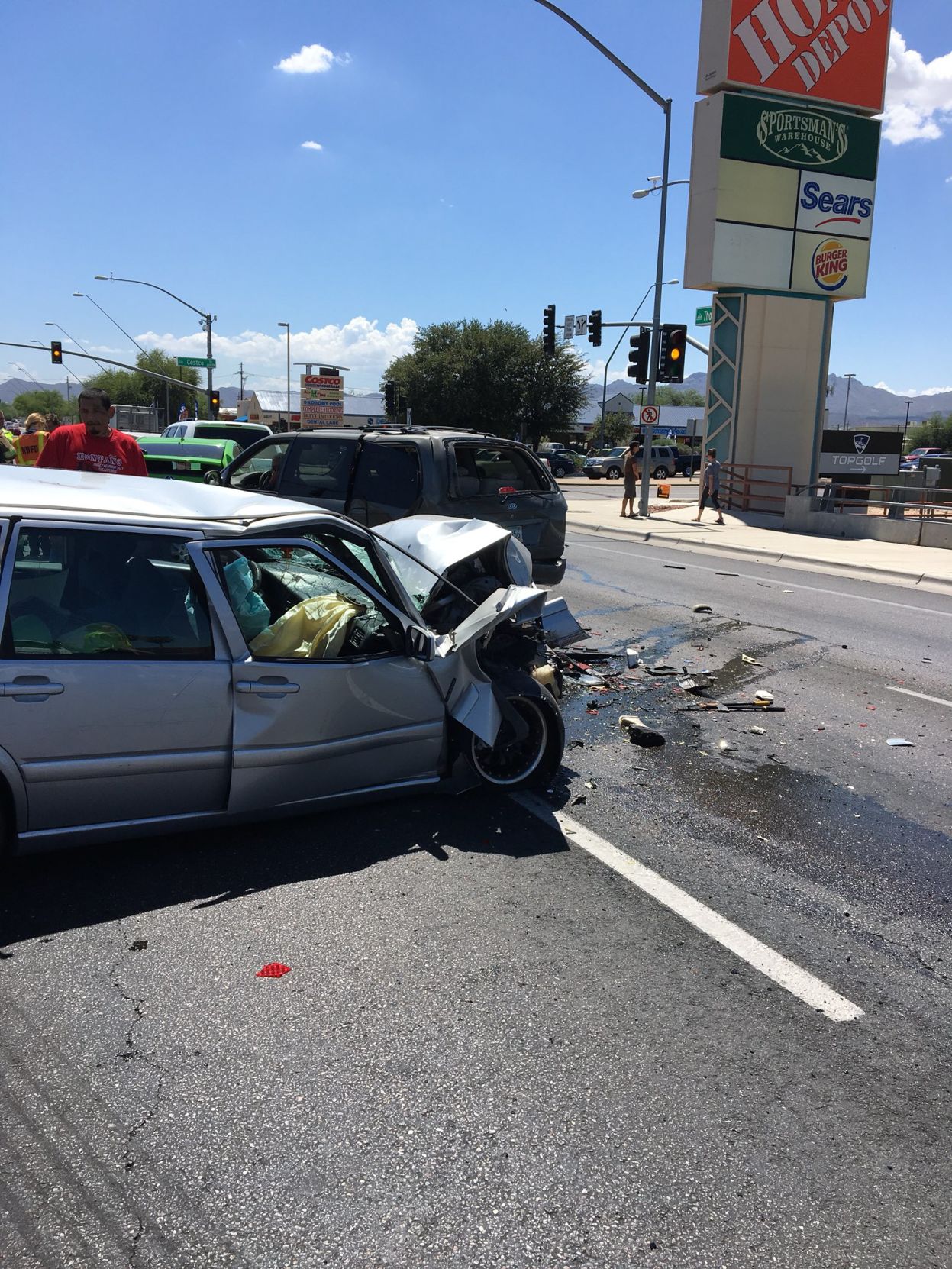 Marana Crash